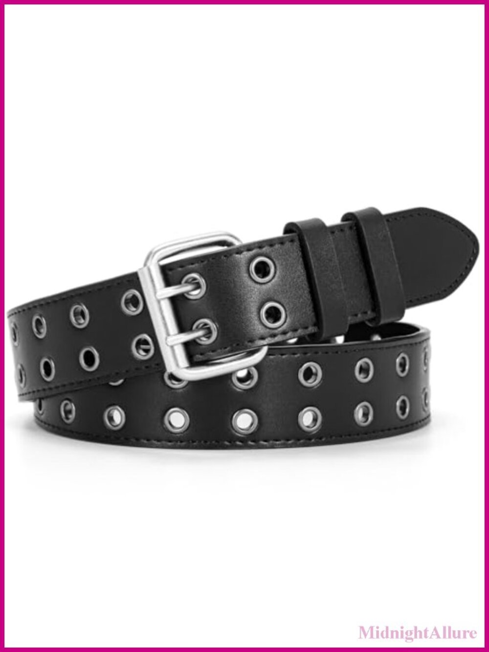 Rhinestone Cross Belt Cowboy Cowgirl Bling Leather Belt